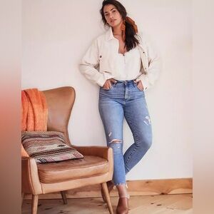 Abercrombie & Fitch Super Skinny Ankle Jeans